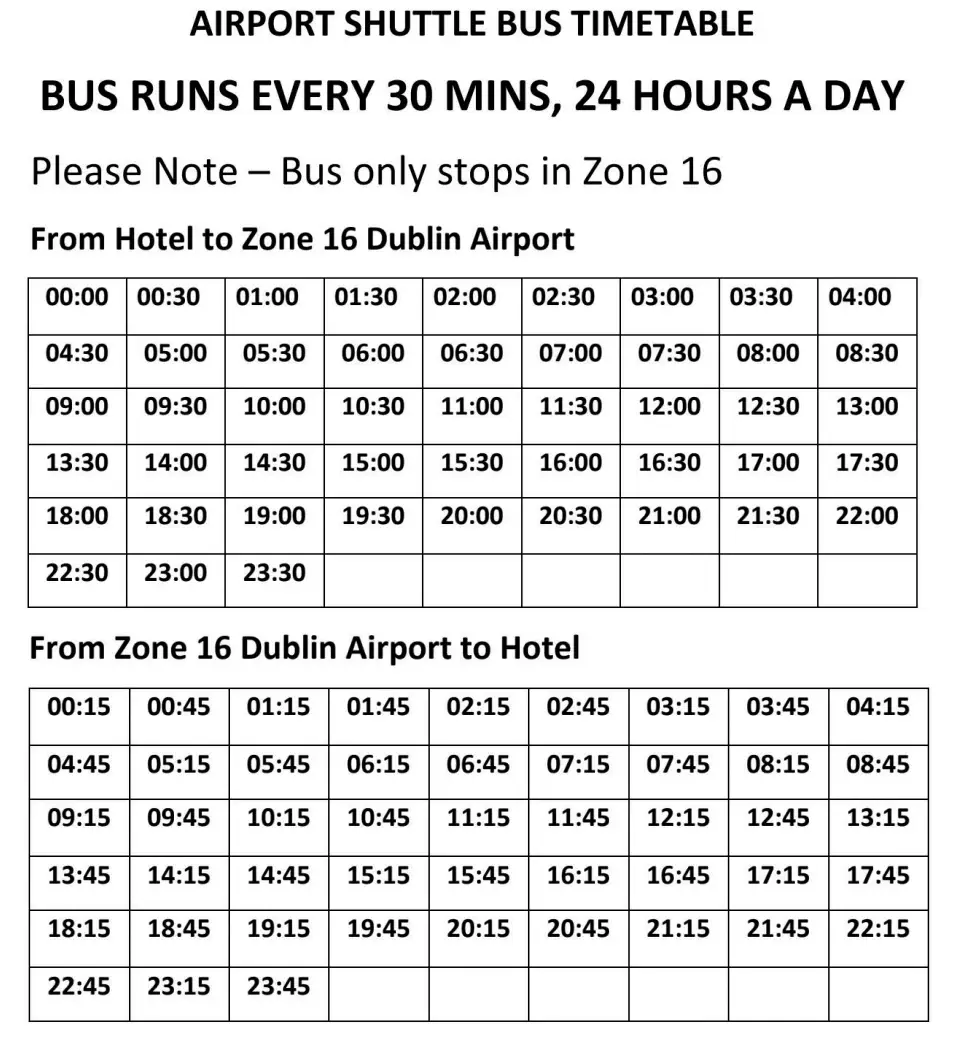 Time Table